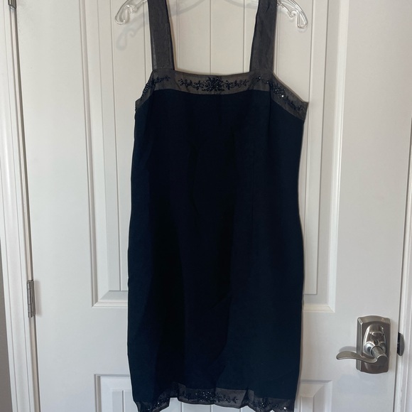 Albert Nipon Evening black size 12 - Picture 2 of 13